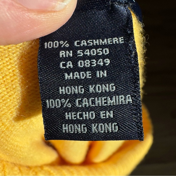 EUC 100% Cashmere Cowl Neck Sweater from Jones New York Signature Soft & Cozy - Picture 6 of 8